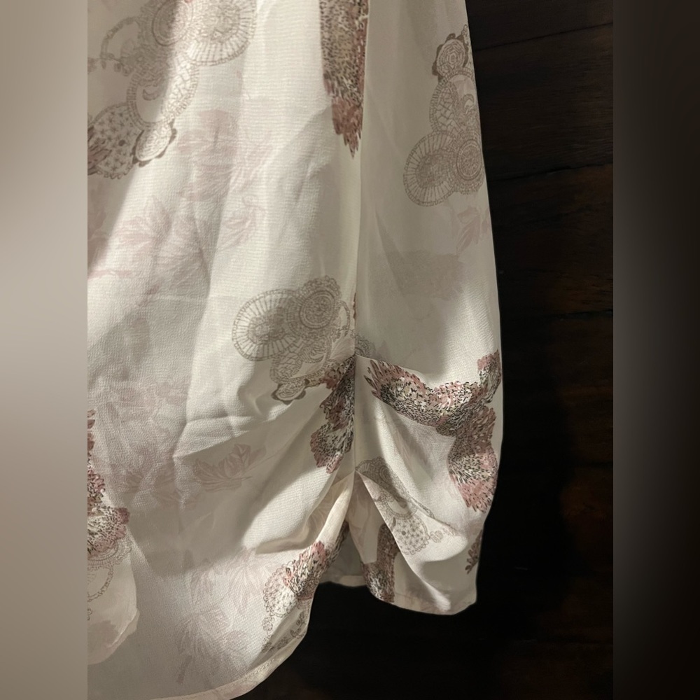Sheer Blouse - Picture 2 of 9